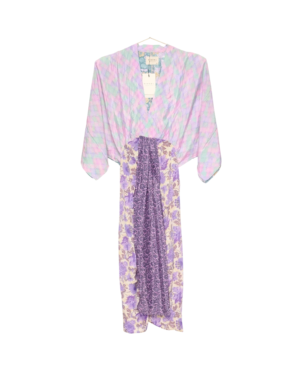 Juno Mix Dress - No. 1156