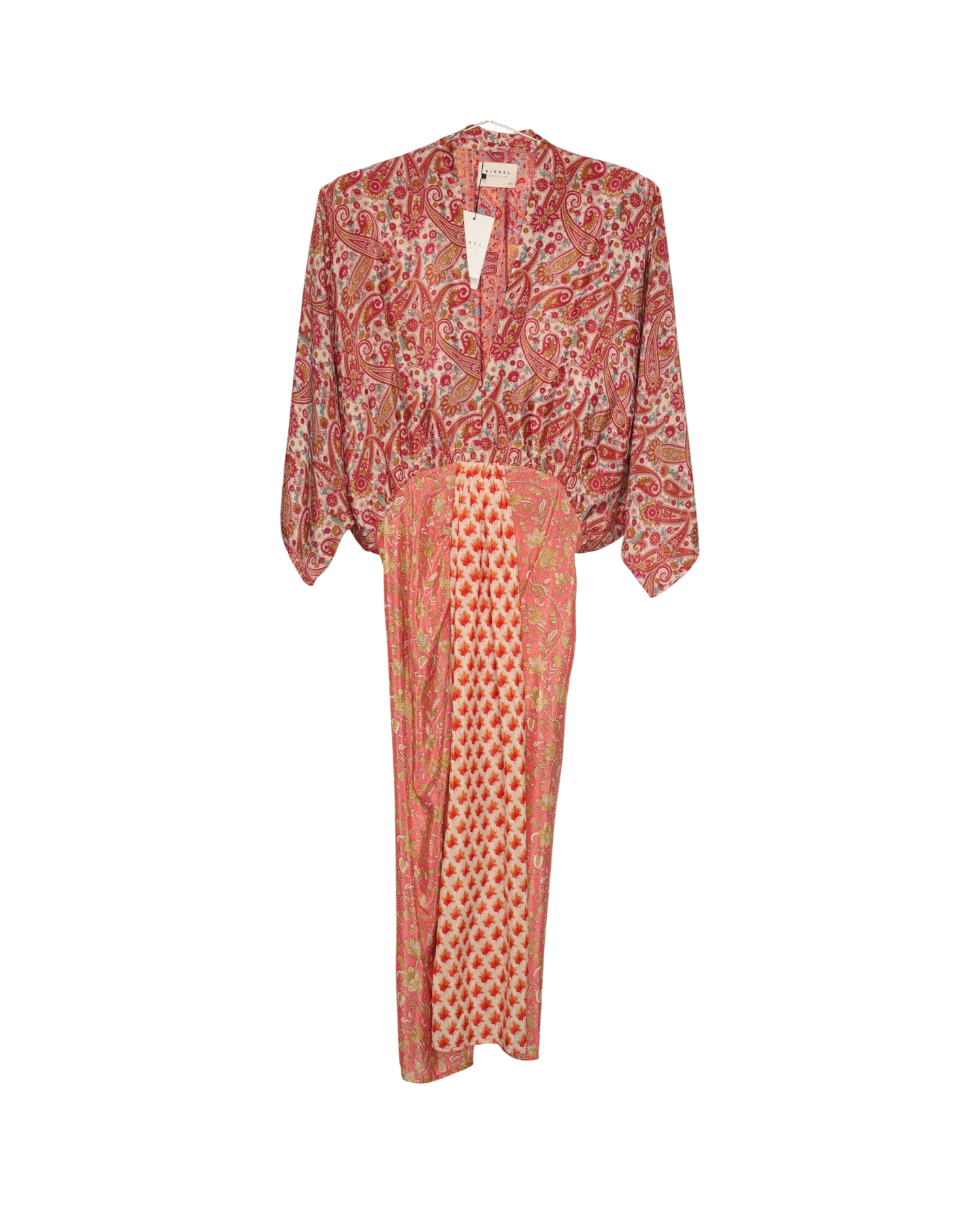 Juno Mix Dress - No. 1194