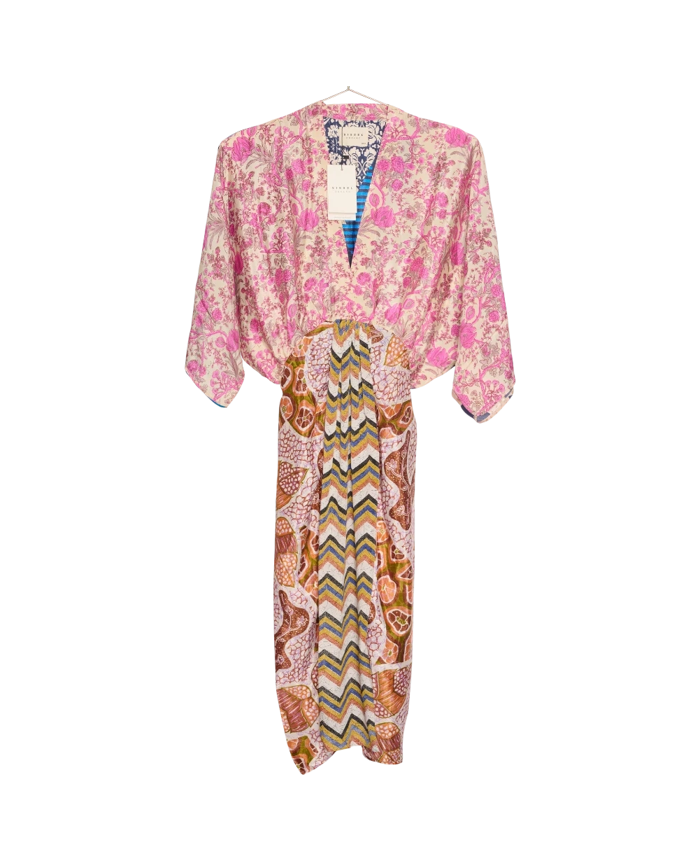 Juno Mix Dress - No. 1204