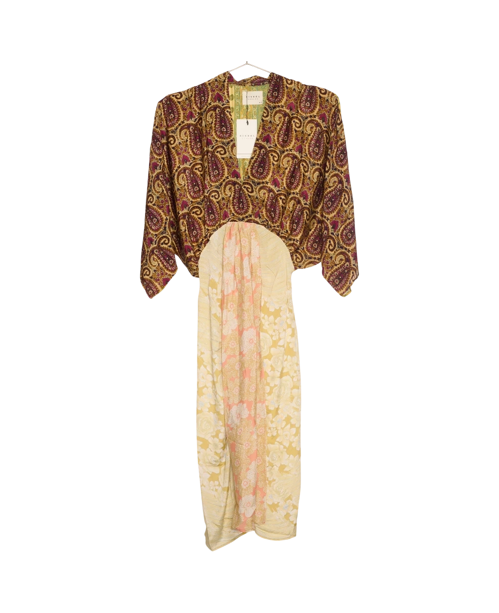 Juno Mix Dress - No. 1205