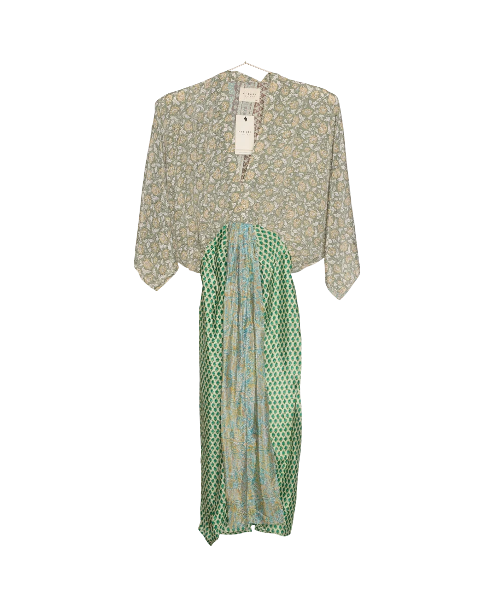Juno Mix Dress - No. 1206