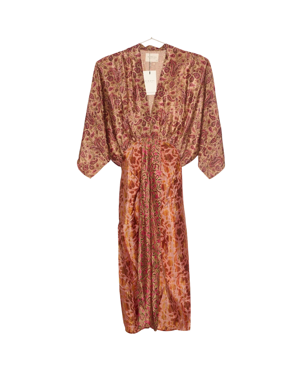Juno Mix Dress - No. 1213
