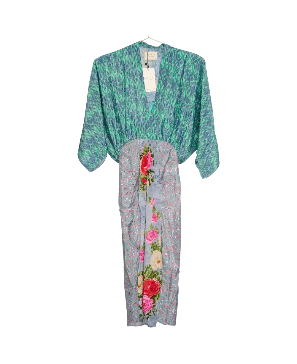 Juno Mix Dress - No. 1214