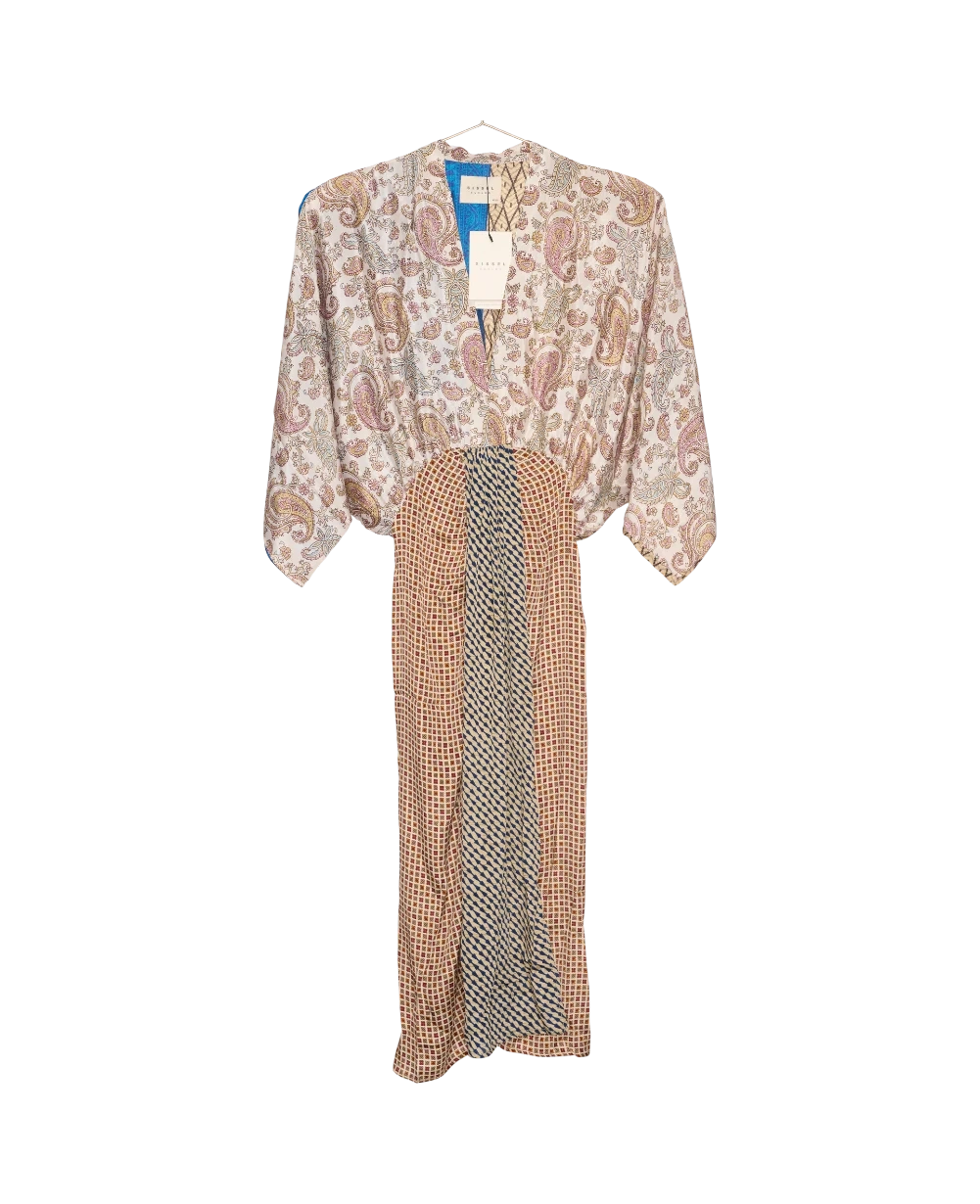 Juno Mix Dress - No. 1252