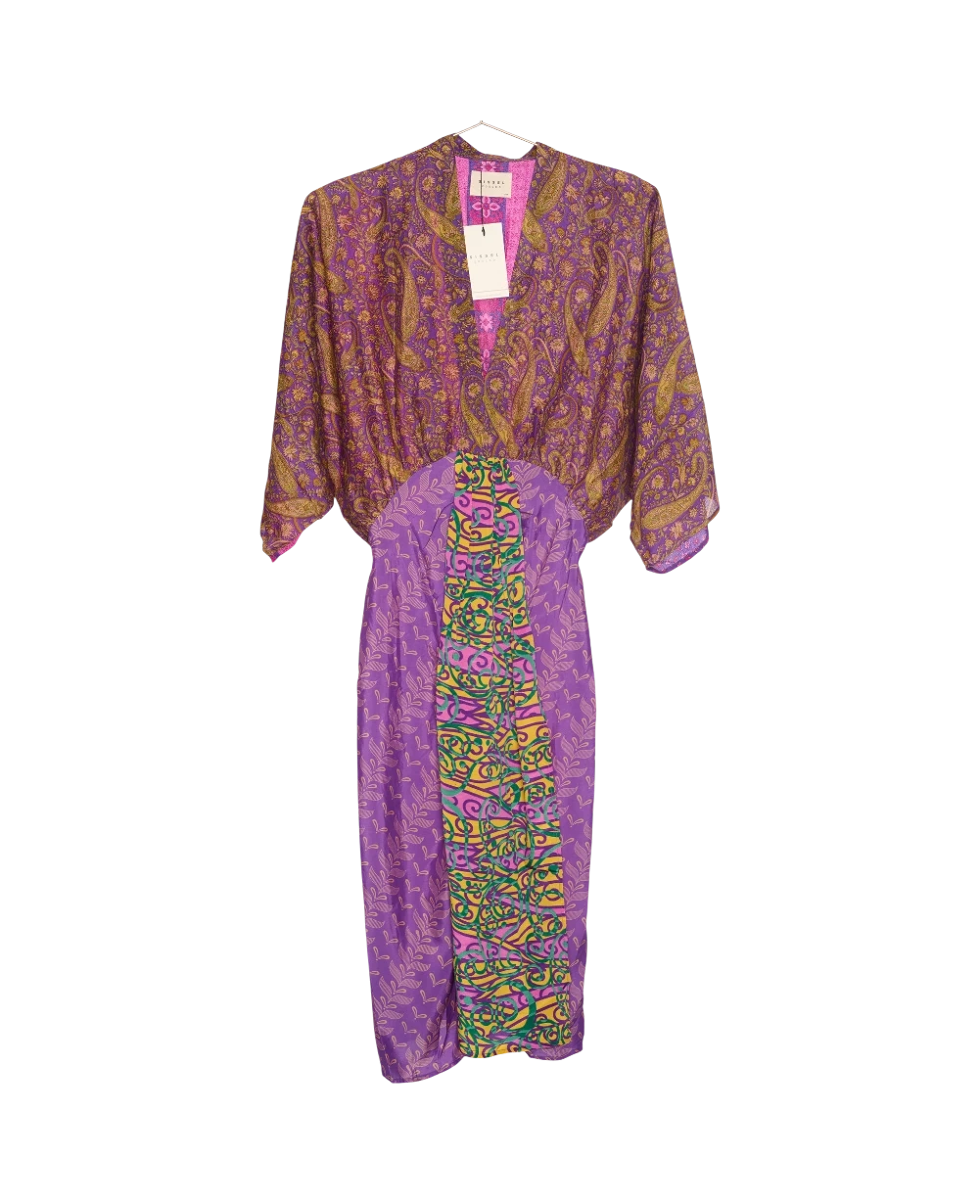 Juno Mix Dress - No. 1285