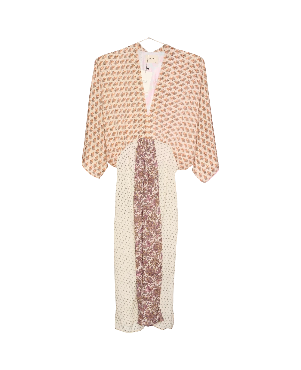 Juno Mix Dress - No. 1306