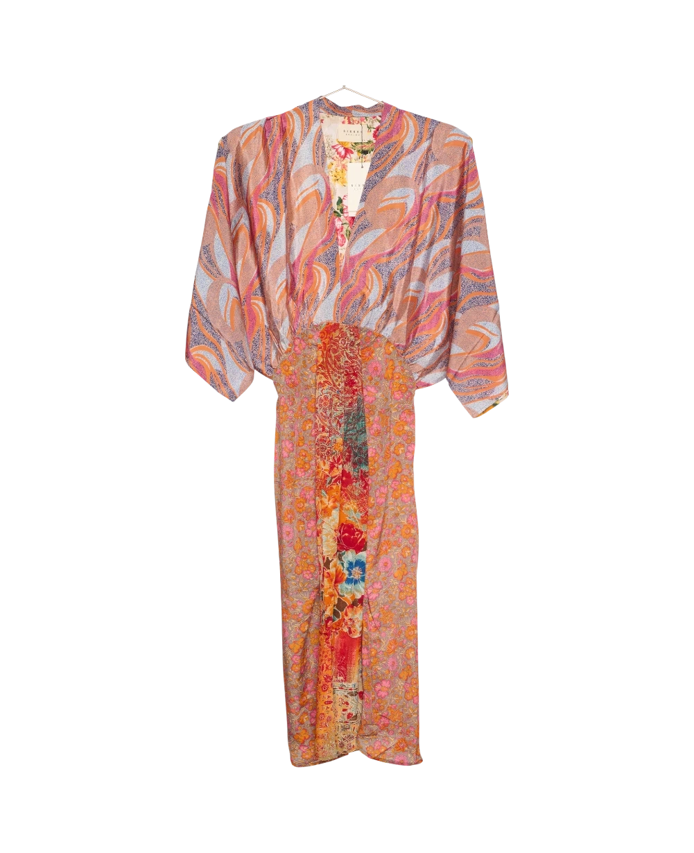 Juno Mix Dress - No. 1314
