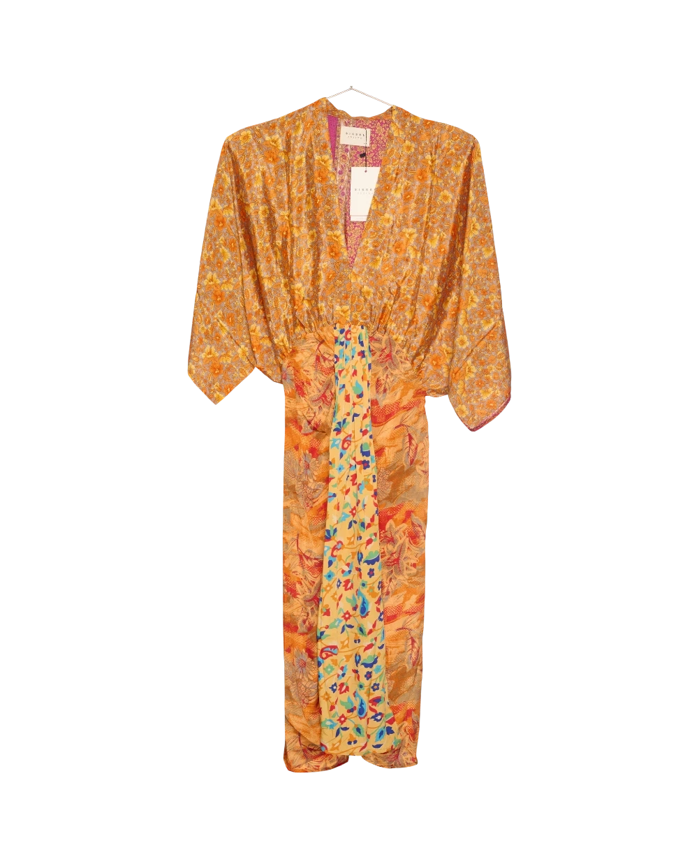 Juno Mix Dress - No. 1330