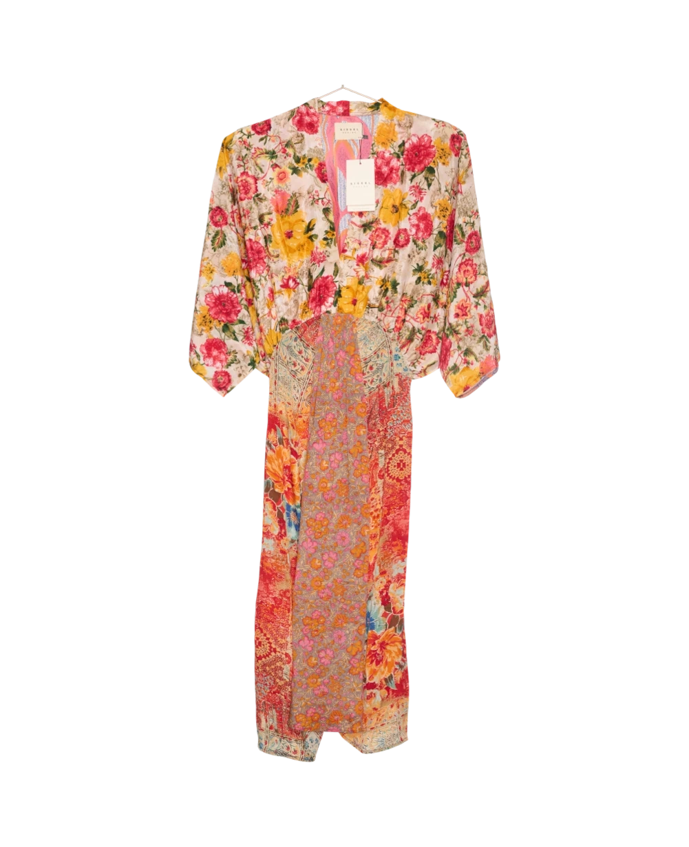 Juno Mix Dress - No. 1362