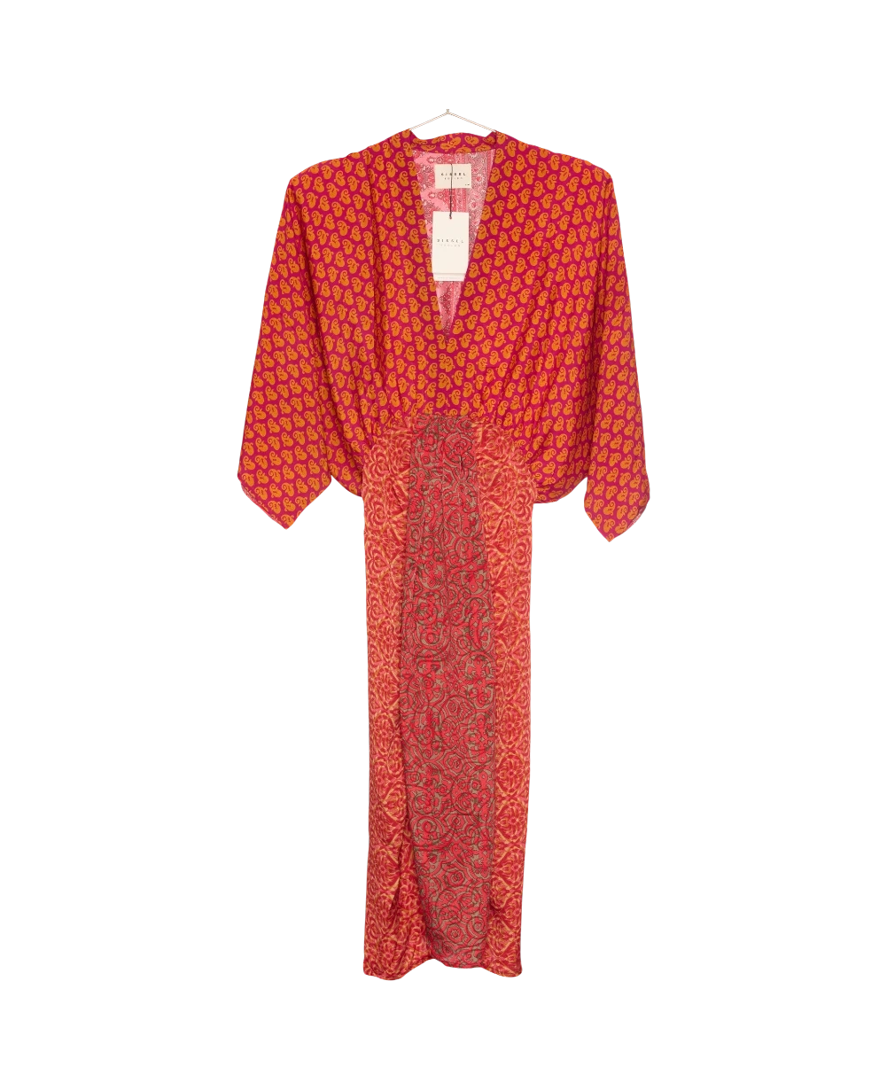 Juno Mix Dress - No. 1373