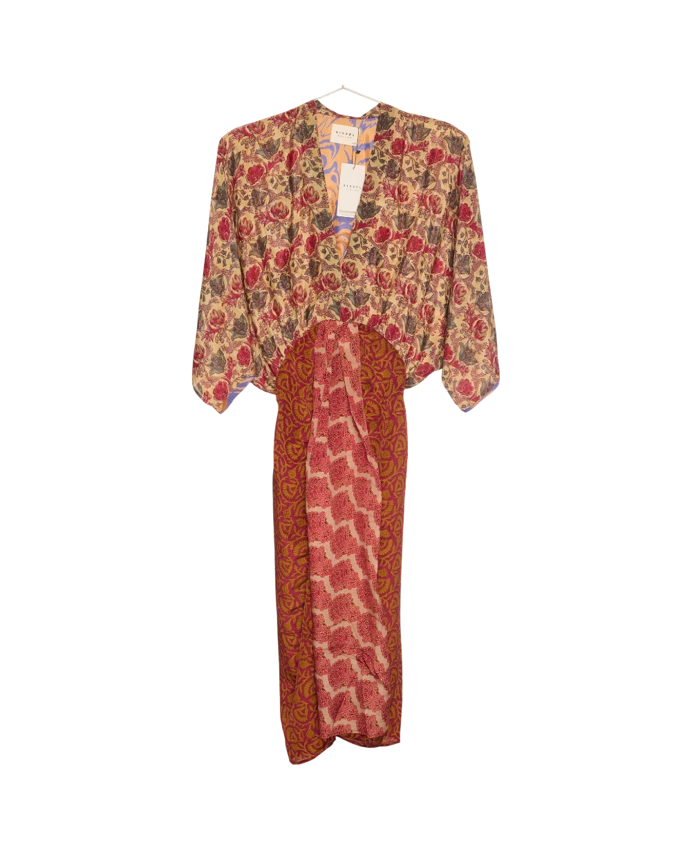 Juno Mix Dress - No. 1374
