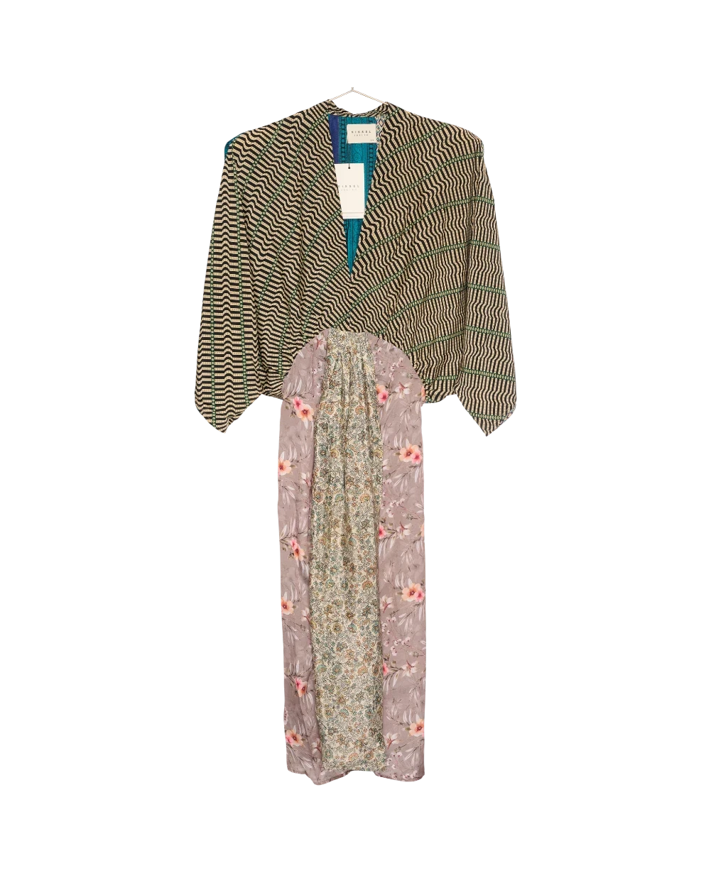 Juno Mix Dress - No. 1398