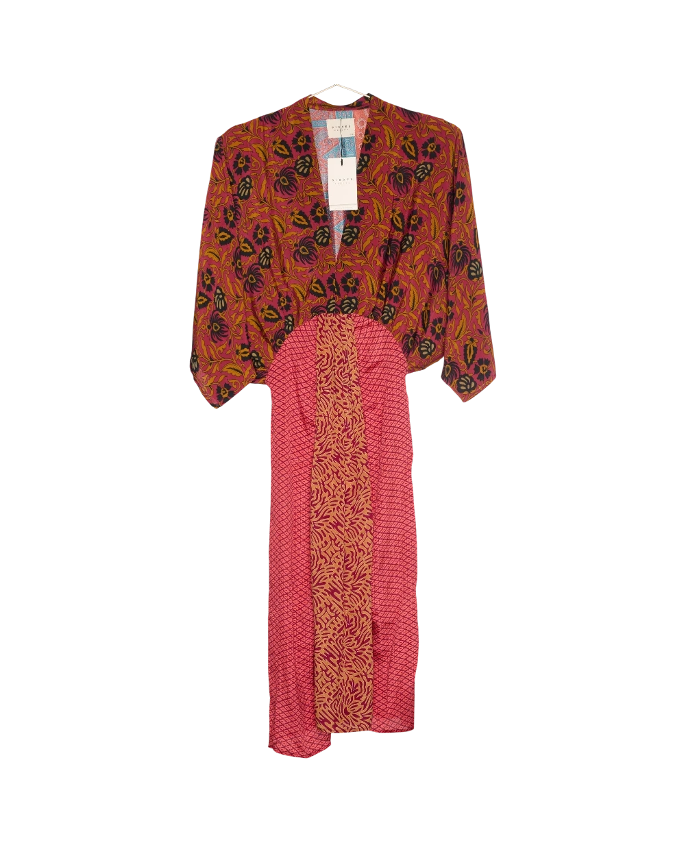 Juno Mix Dress - No. 1420