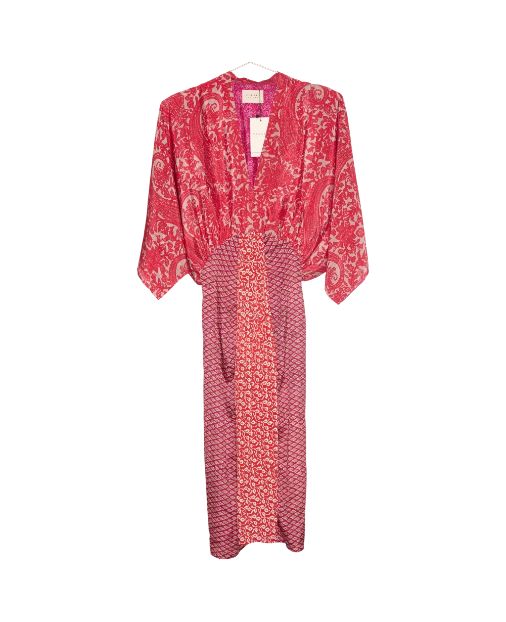 Juno Mix Dress - No. 1457