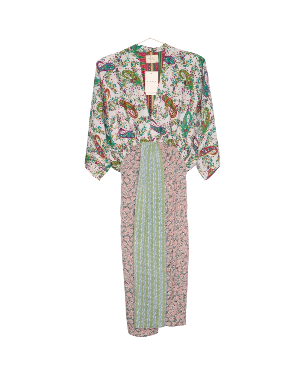 Juno Mix Dress - No. 1469
