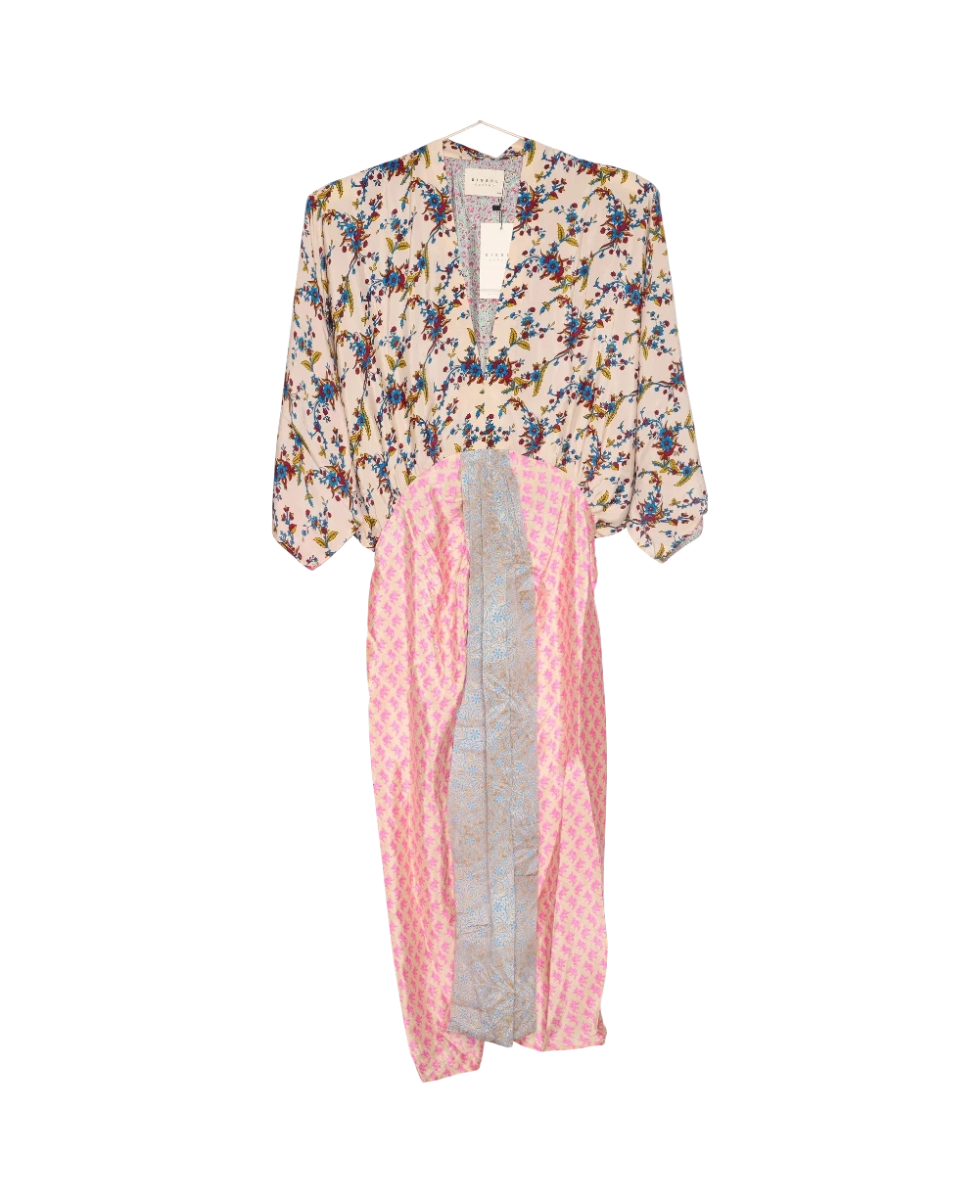 Juno Mix Dress - No. 1474