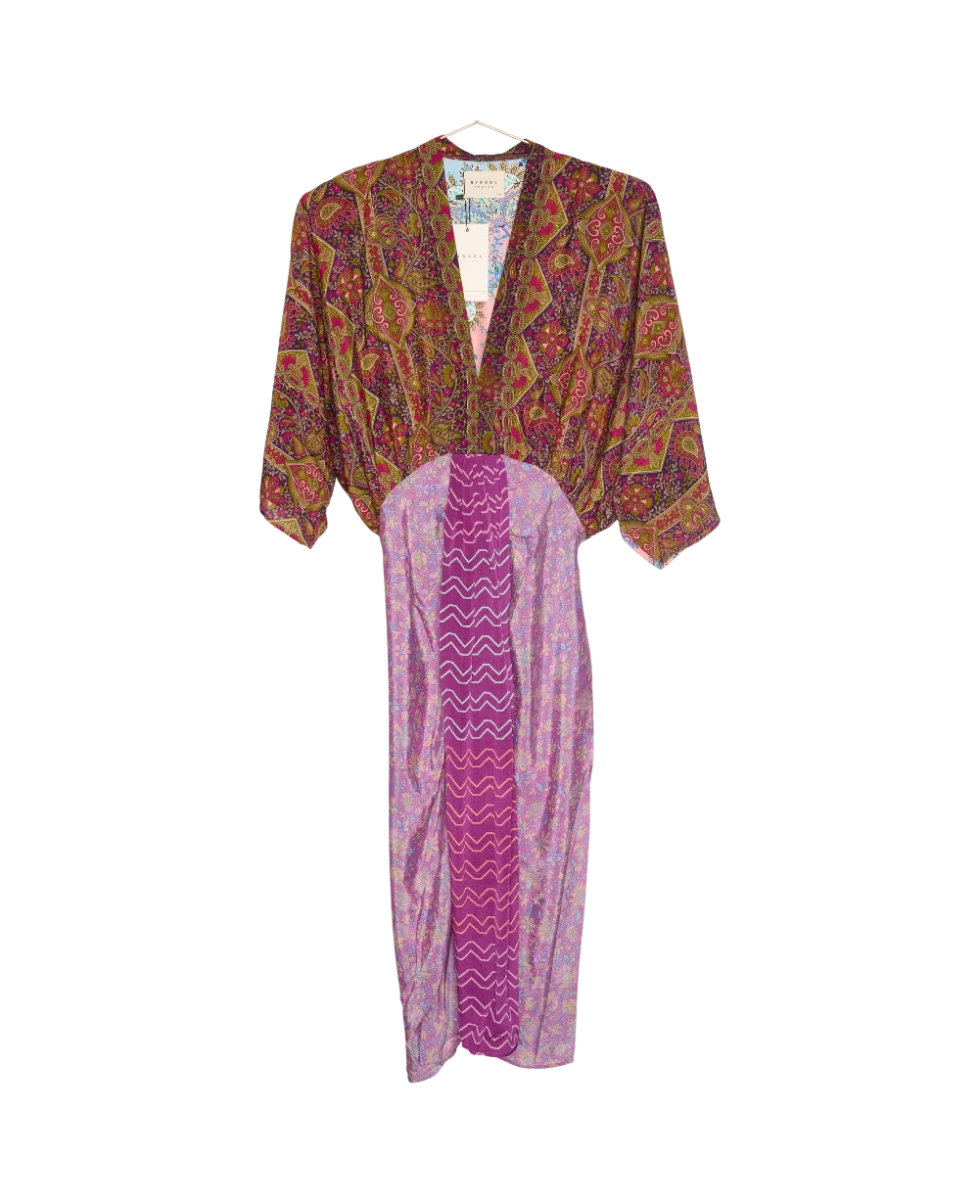 Juno Mix Dress - No. 1484