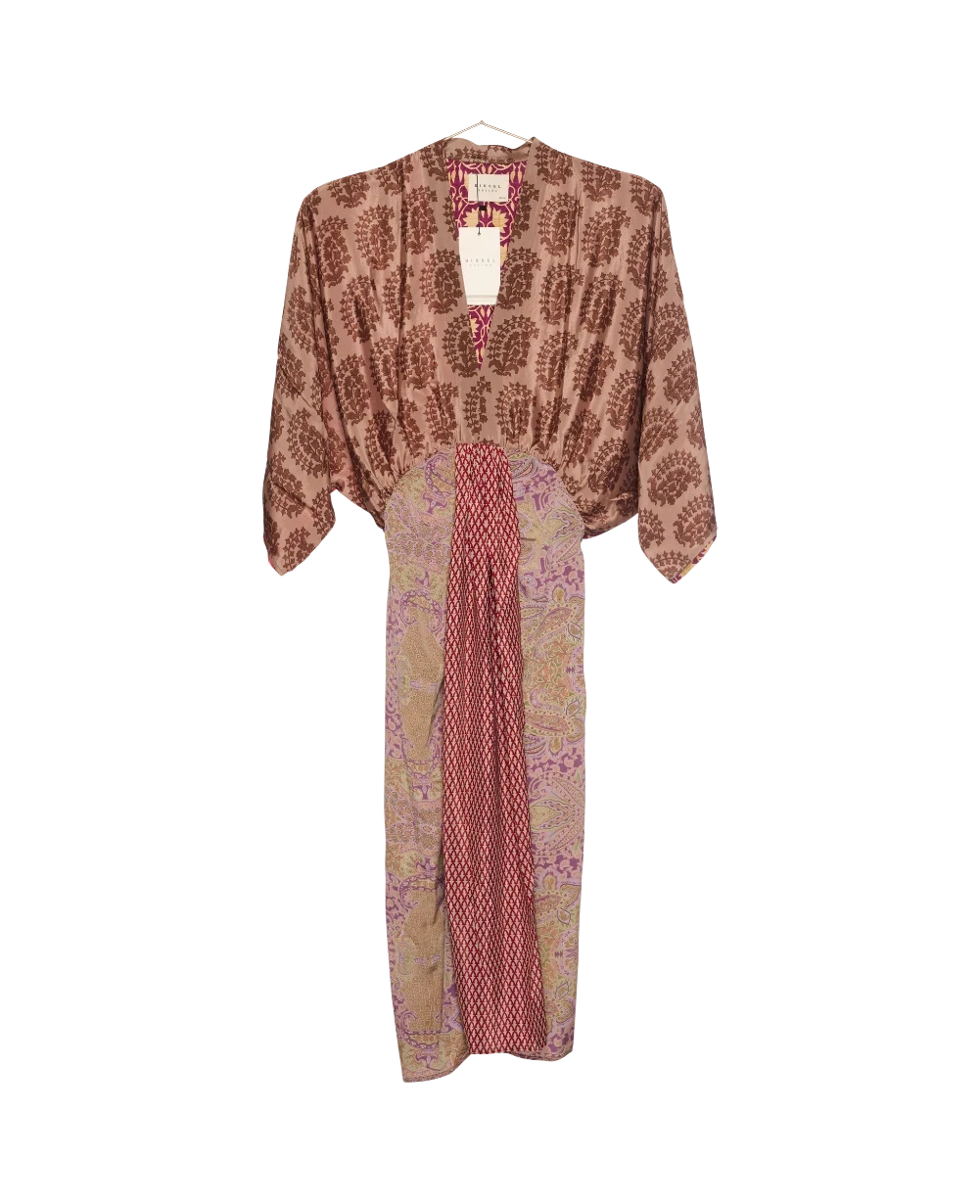 Juno Mix Dress - No. 1515