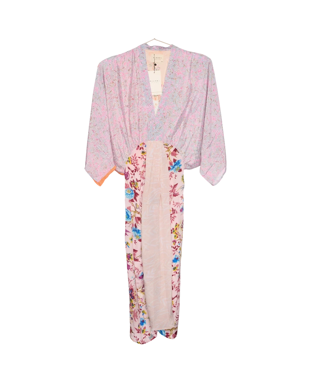 Juno Mix Dress - No. 1517