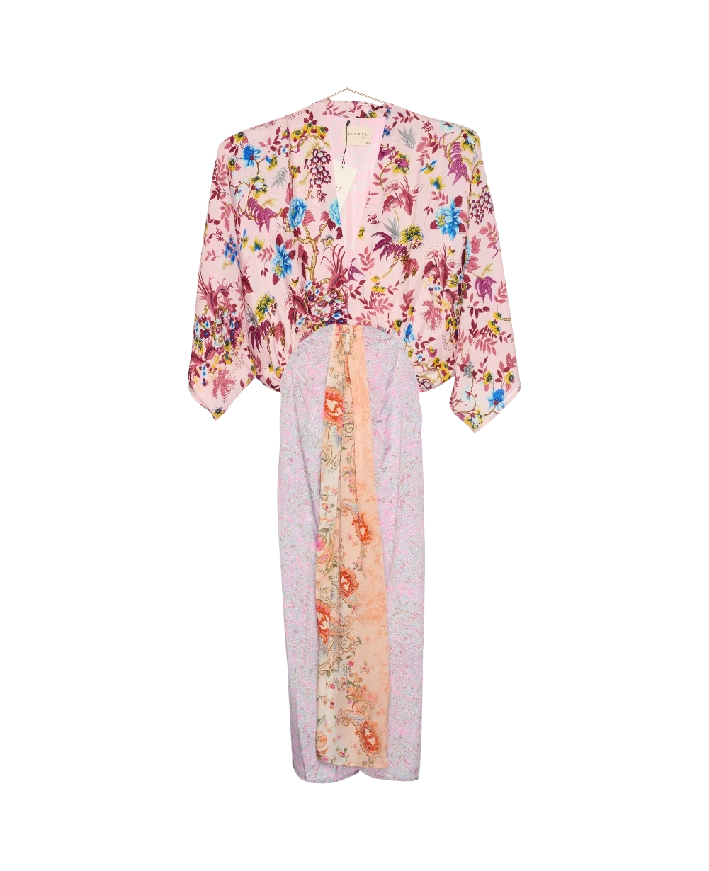 Juno Mix Dress - No. 1520