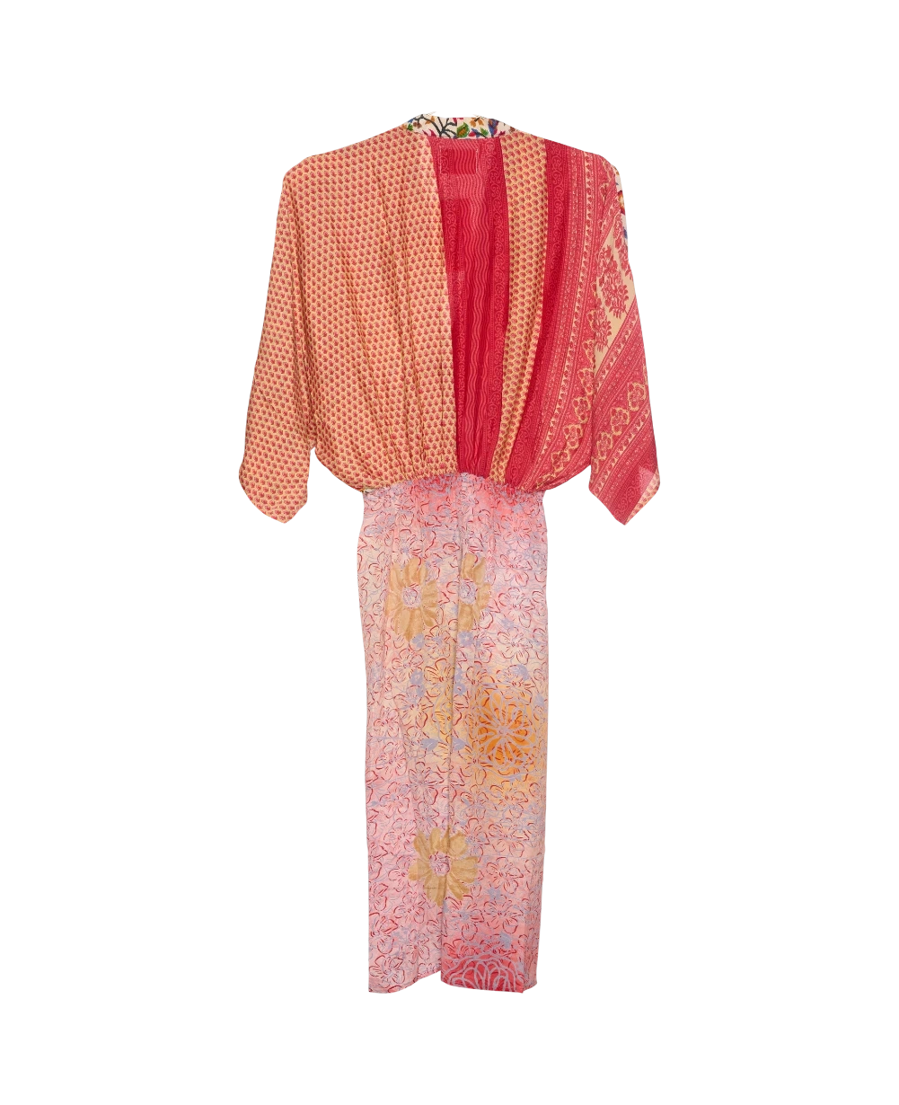 Juno Mix Dress - No. 1522