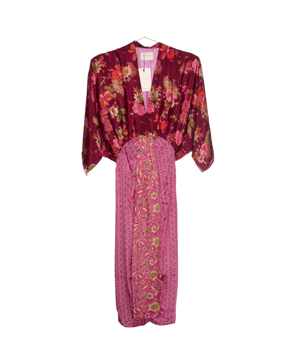 Juno Mix Dress - No. 1527