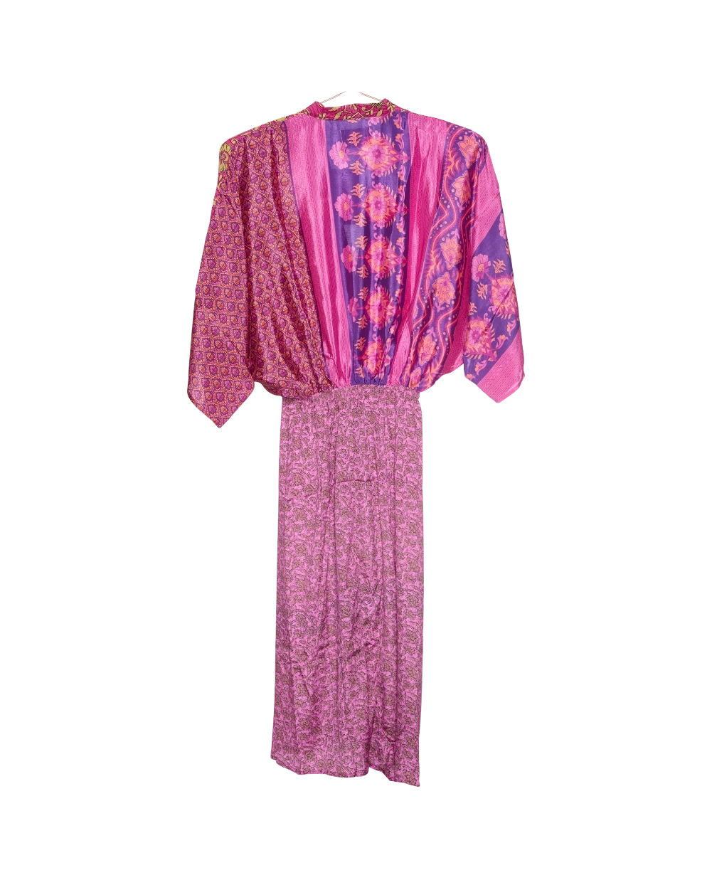 Juno Mix Dress - No. 1535