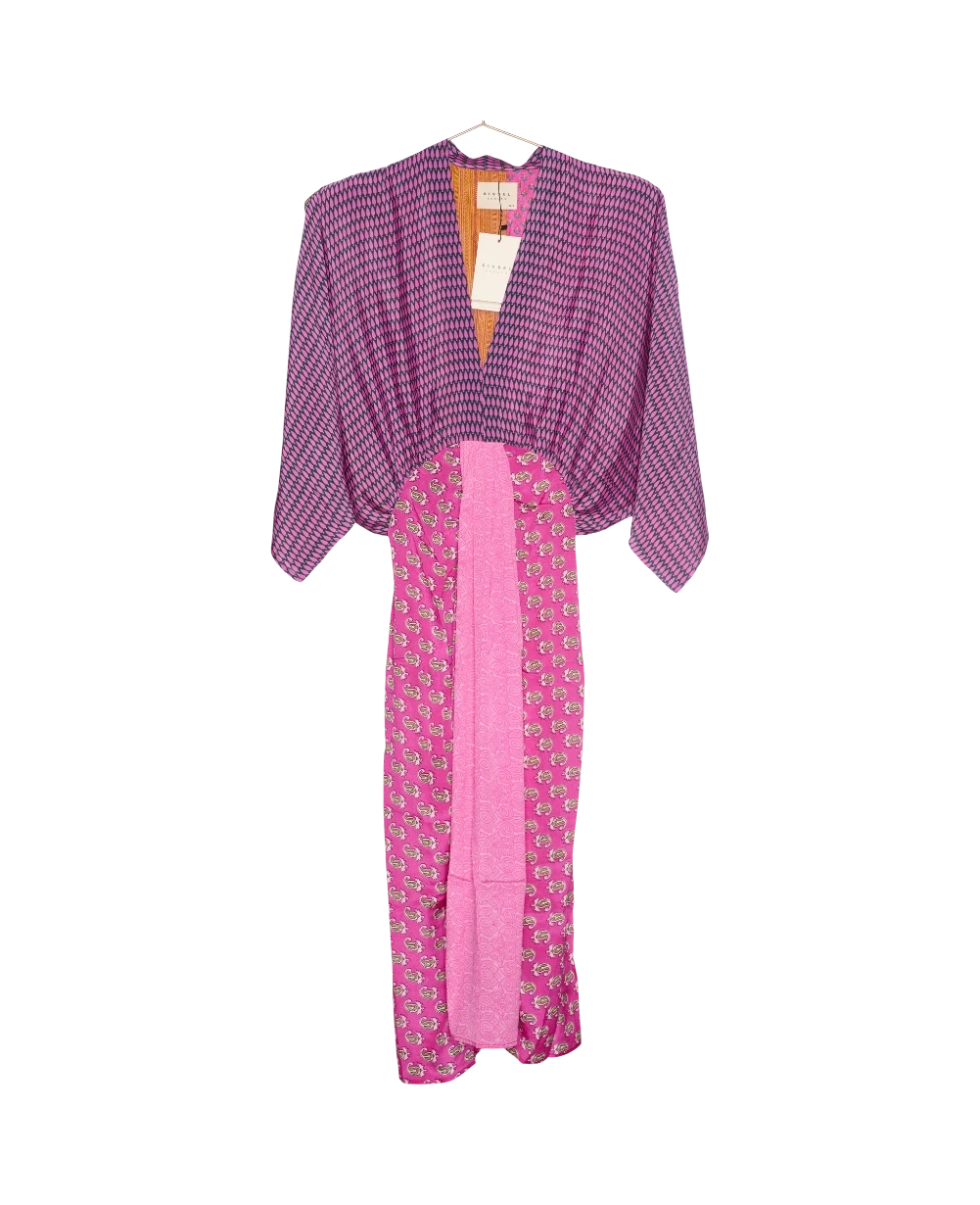 Juno Mix Dress - No. 1542