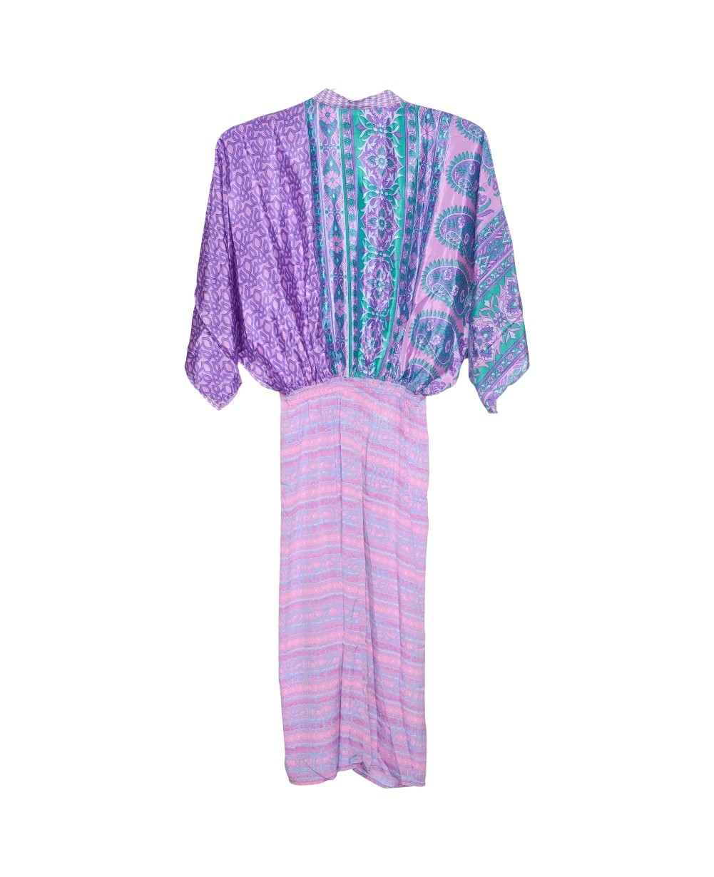 Juno Mix Dress - No. 1544