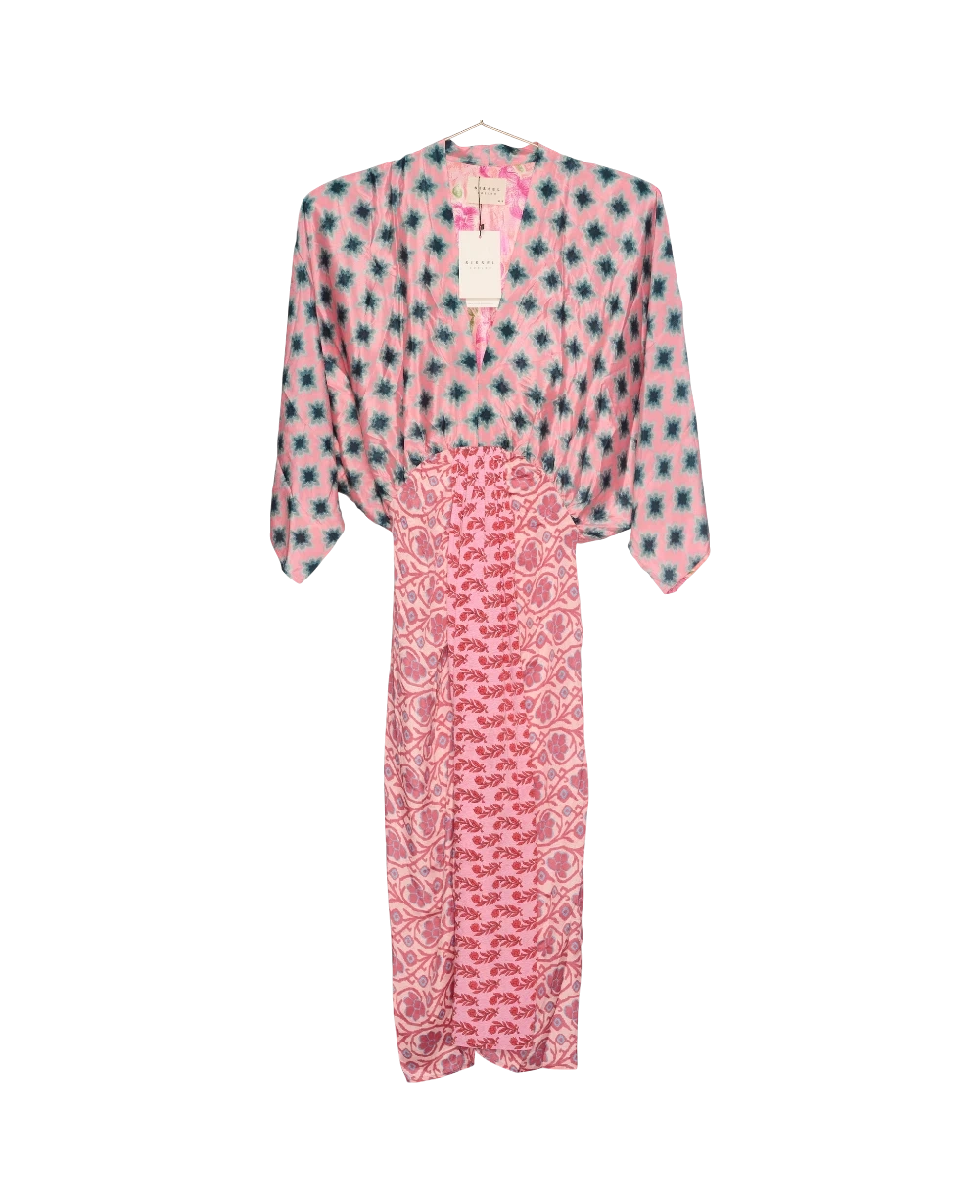 Juno Mix Dress - No. 1549