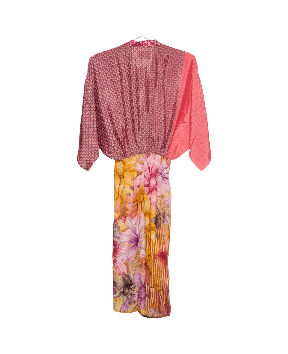 Juno Mix Dress - No. 1555