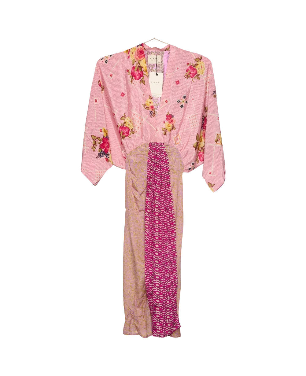 Juno Mix Dress - No. 1562
