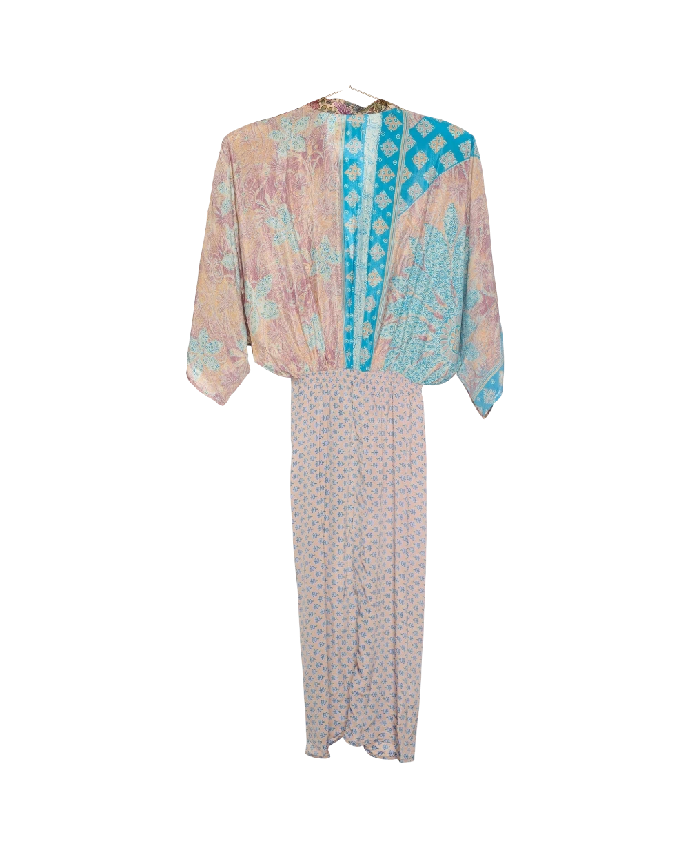 Juno Mix Dress - No. 1563