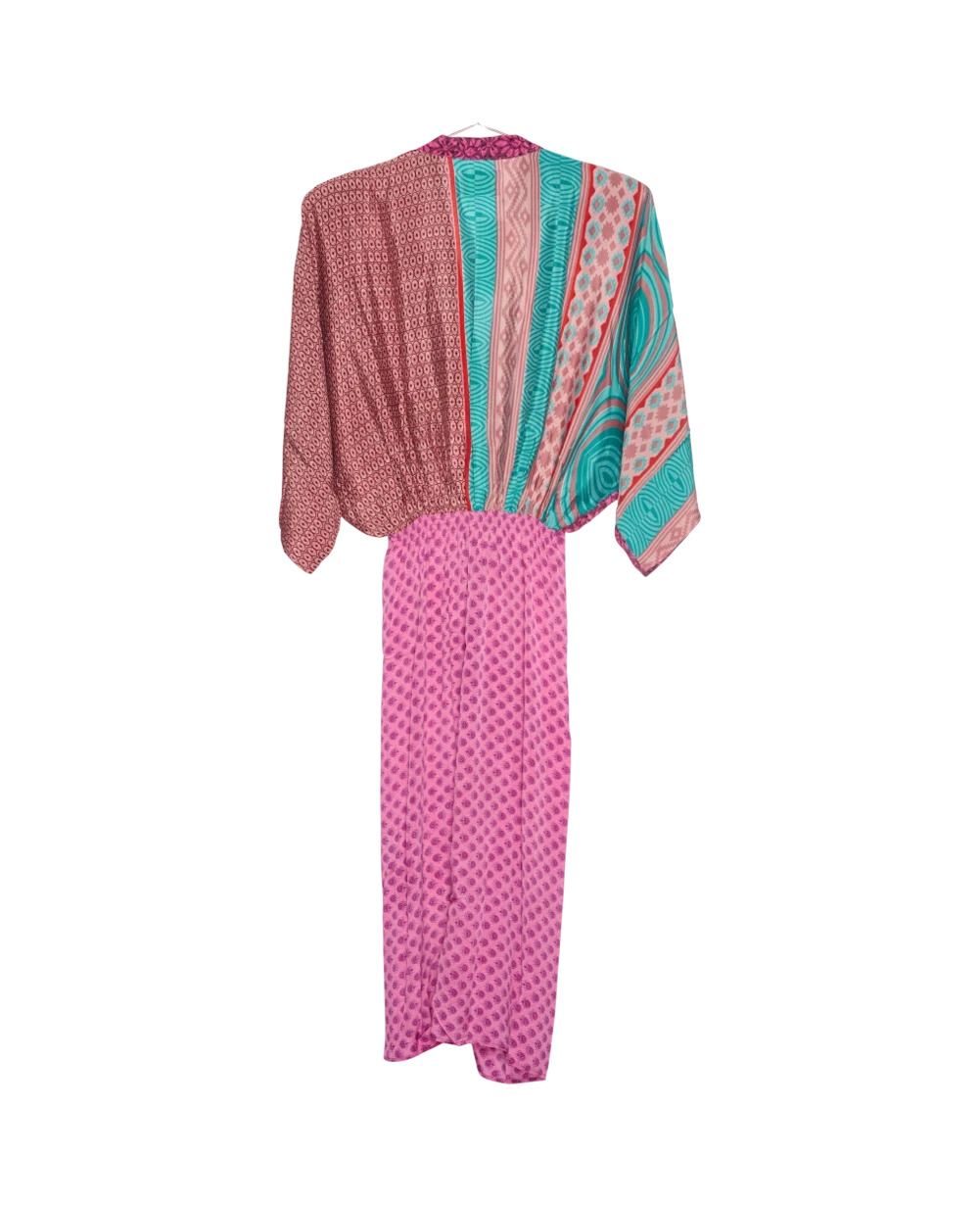 Juno Mix Dress - No. 1569