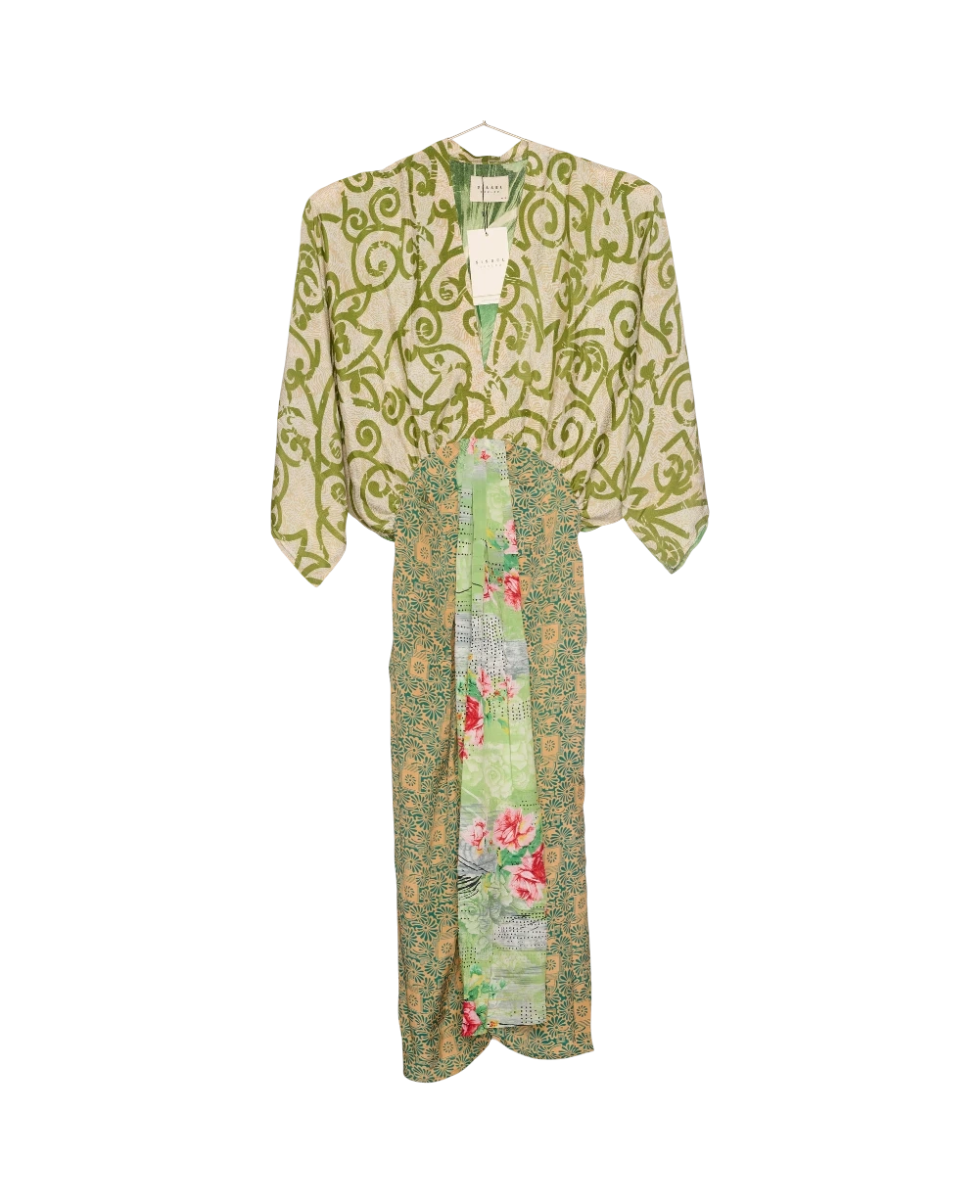 Juno Mix Dress - No. 1570