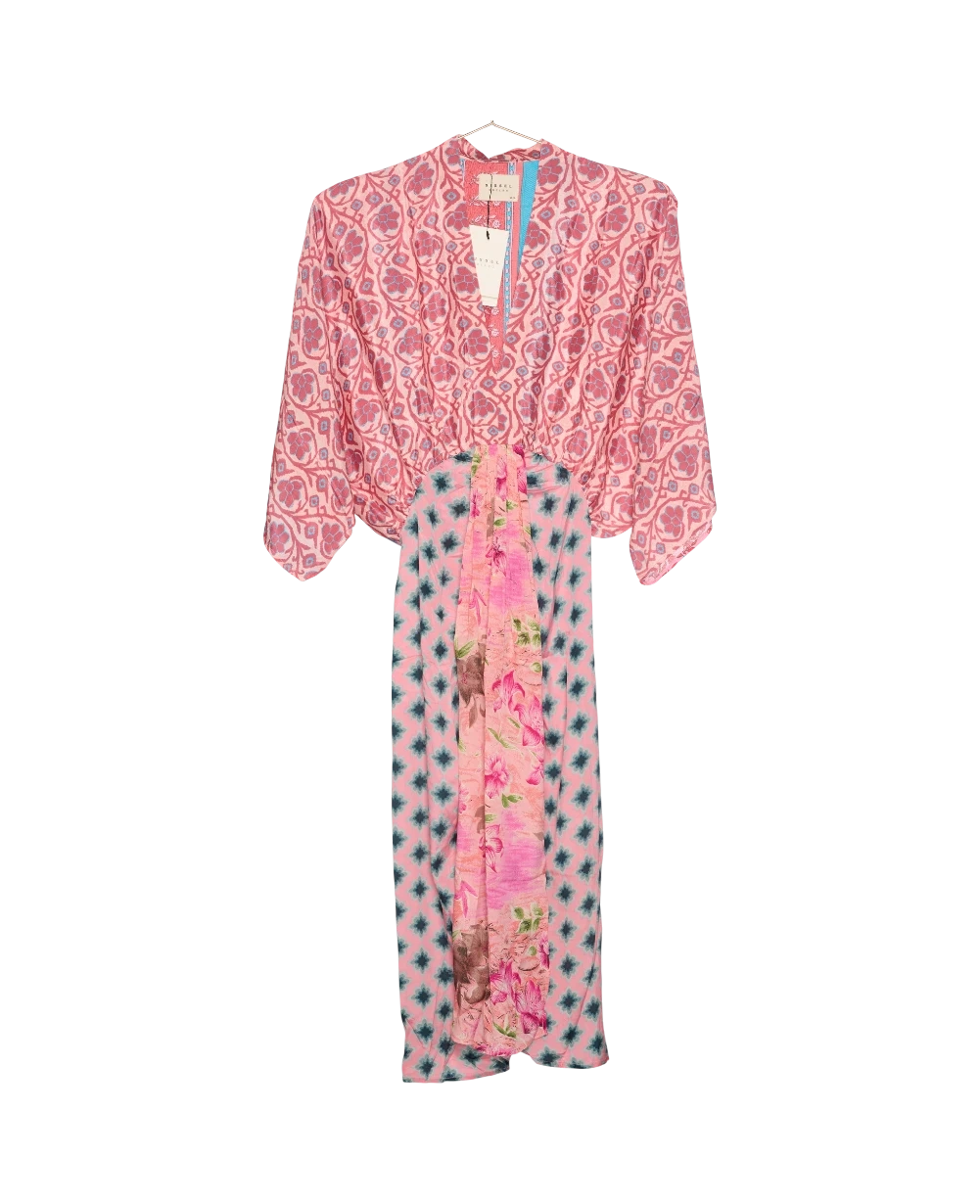 Juno Mix Dress - No. 1576