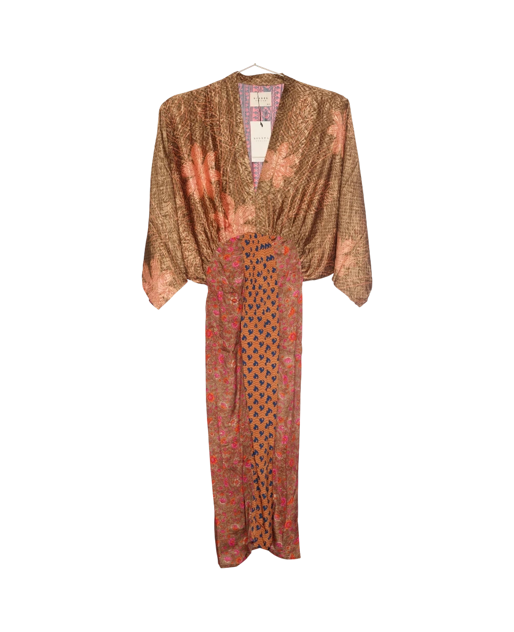 Juno Mix Dress - No. 1583