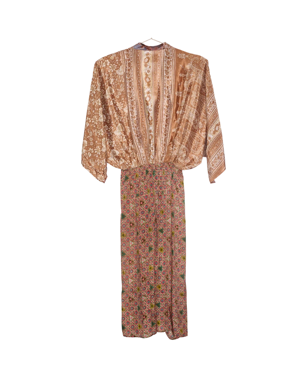 Juno Mix Dress - No. 1584