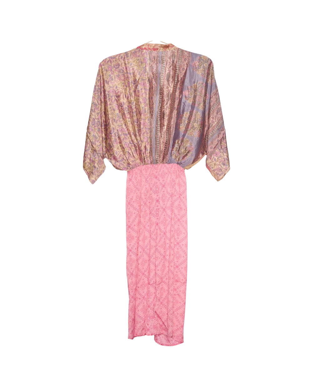 Juno Mix Dress - No. 1586