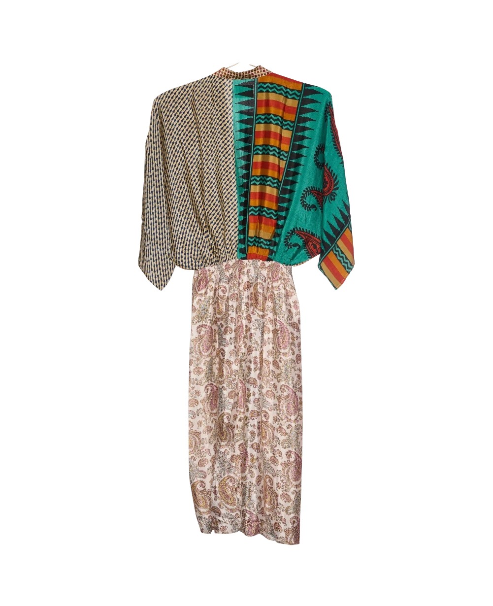 Juno Mix Dress - No. 1596