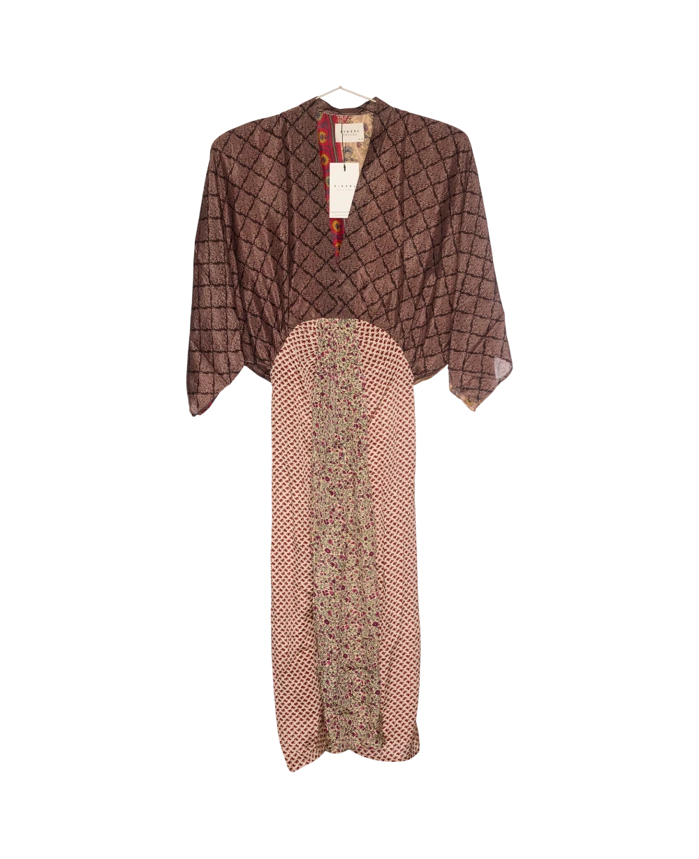 Juno Mix Dress - No. 1598