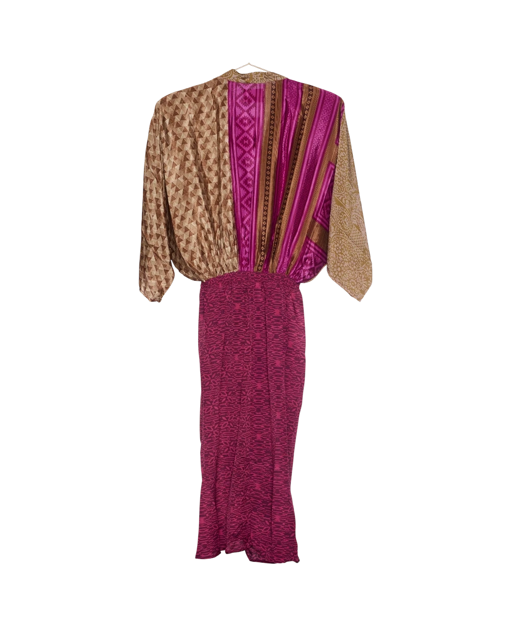 Juno Mix Dress - No. 1600