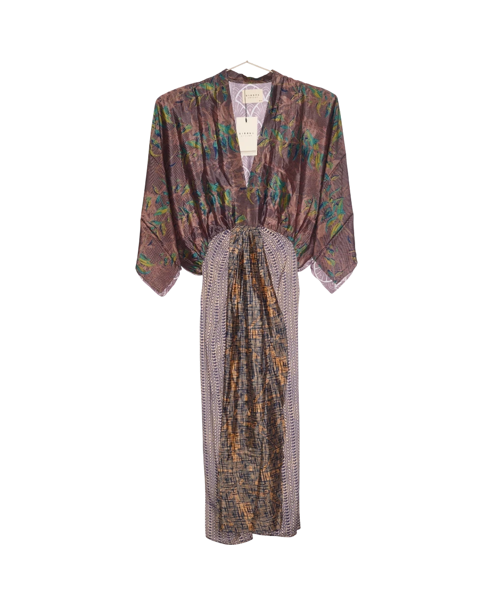 Juno Mix Dress - No. 1602