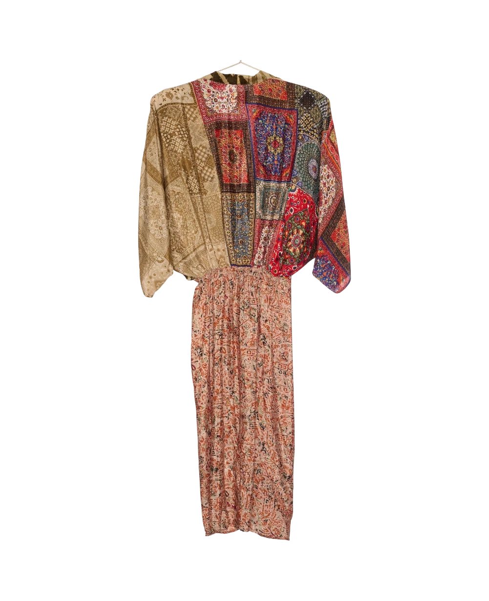 Juno Mix Dress - No. 1605