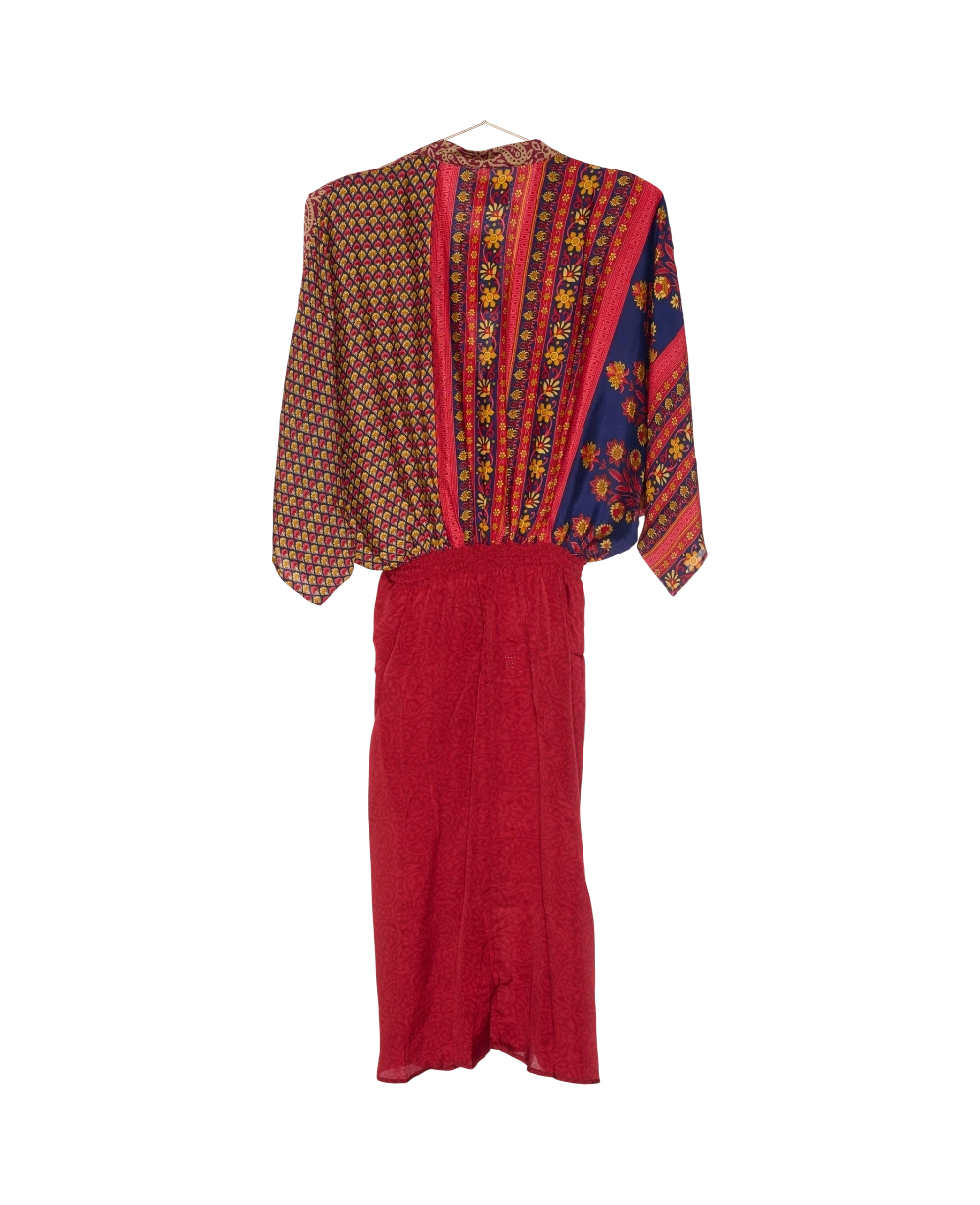 Juno Mix Dress - No. 1613