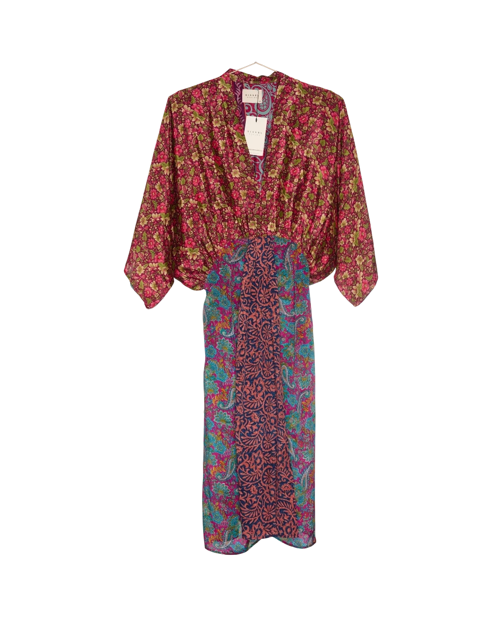 Juno Mix Dress - No. 1616