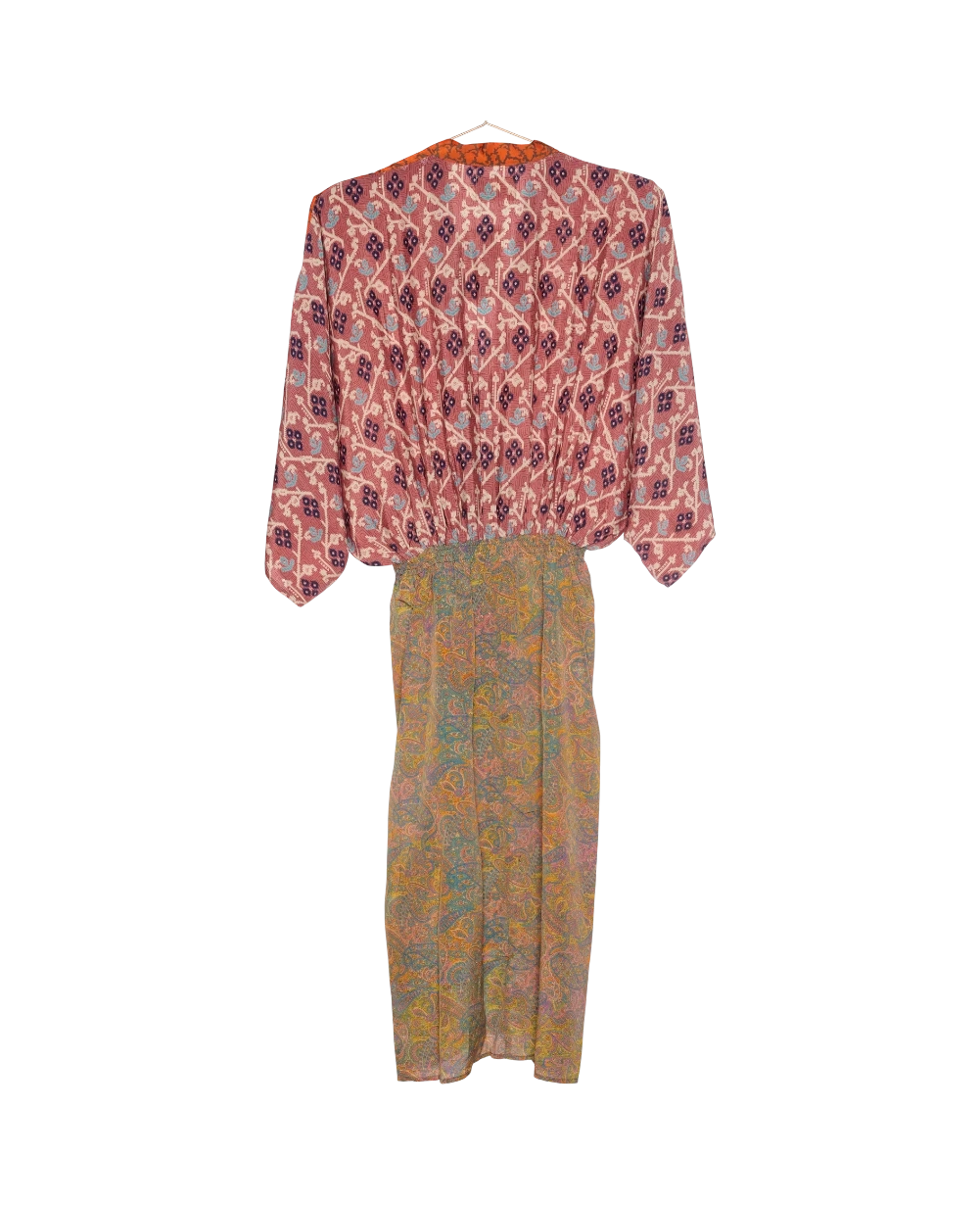 Juno Mix Dress - No. 1618
