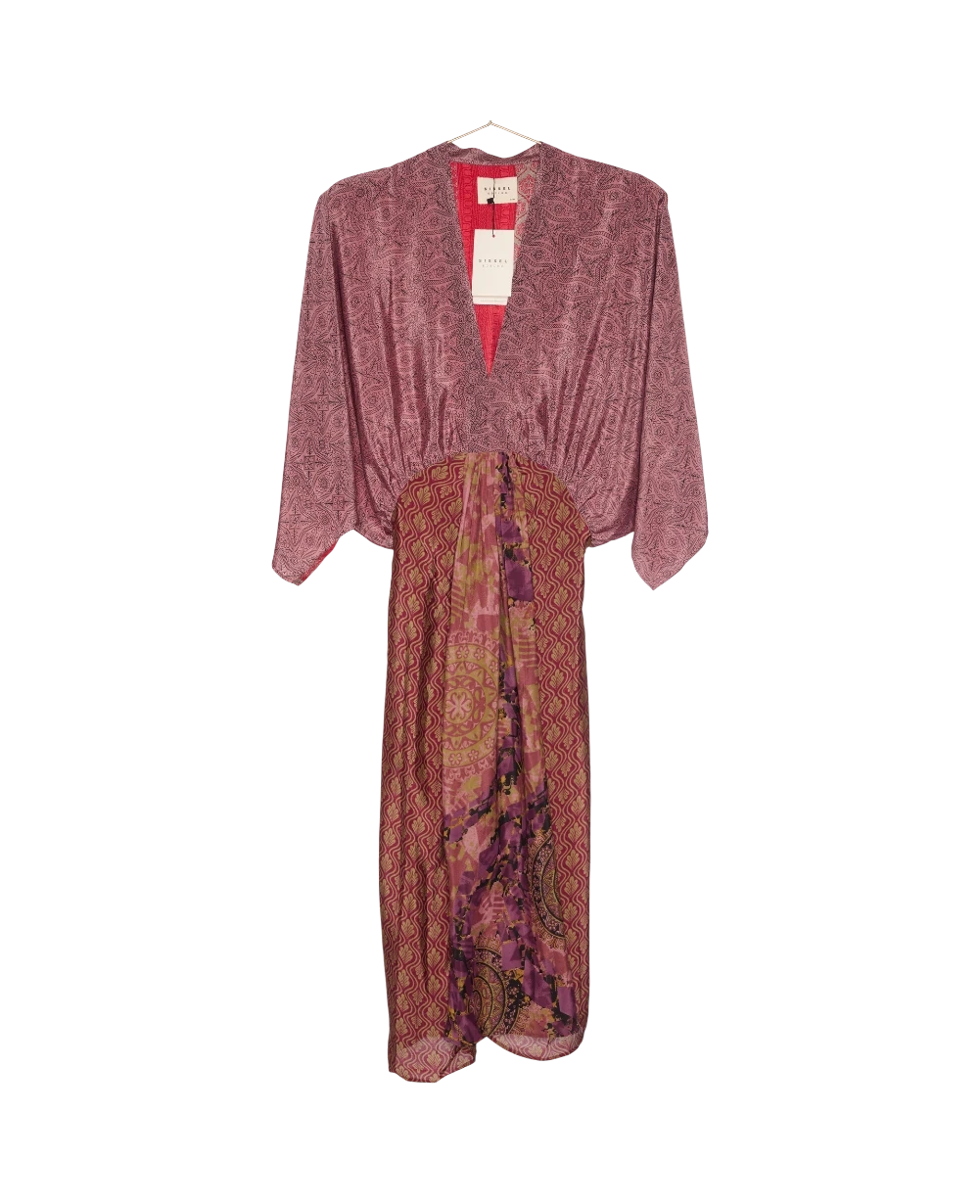 Juno Mix Dress - No. 1620