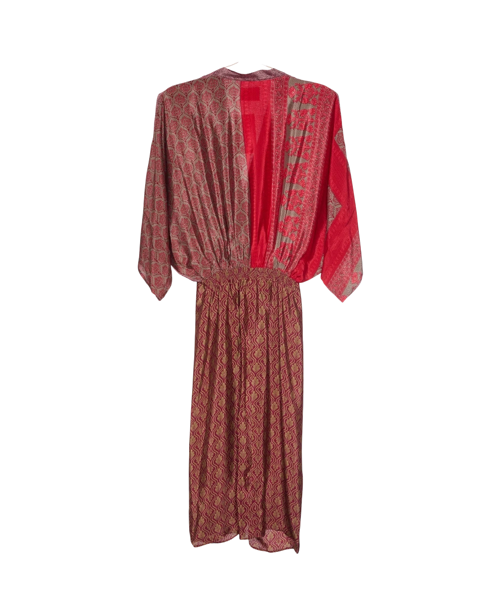 Juno Mix Dress - No. 1620