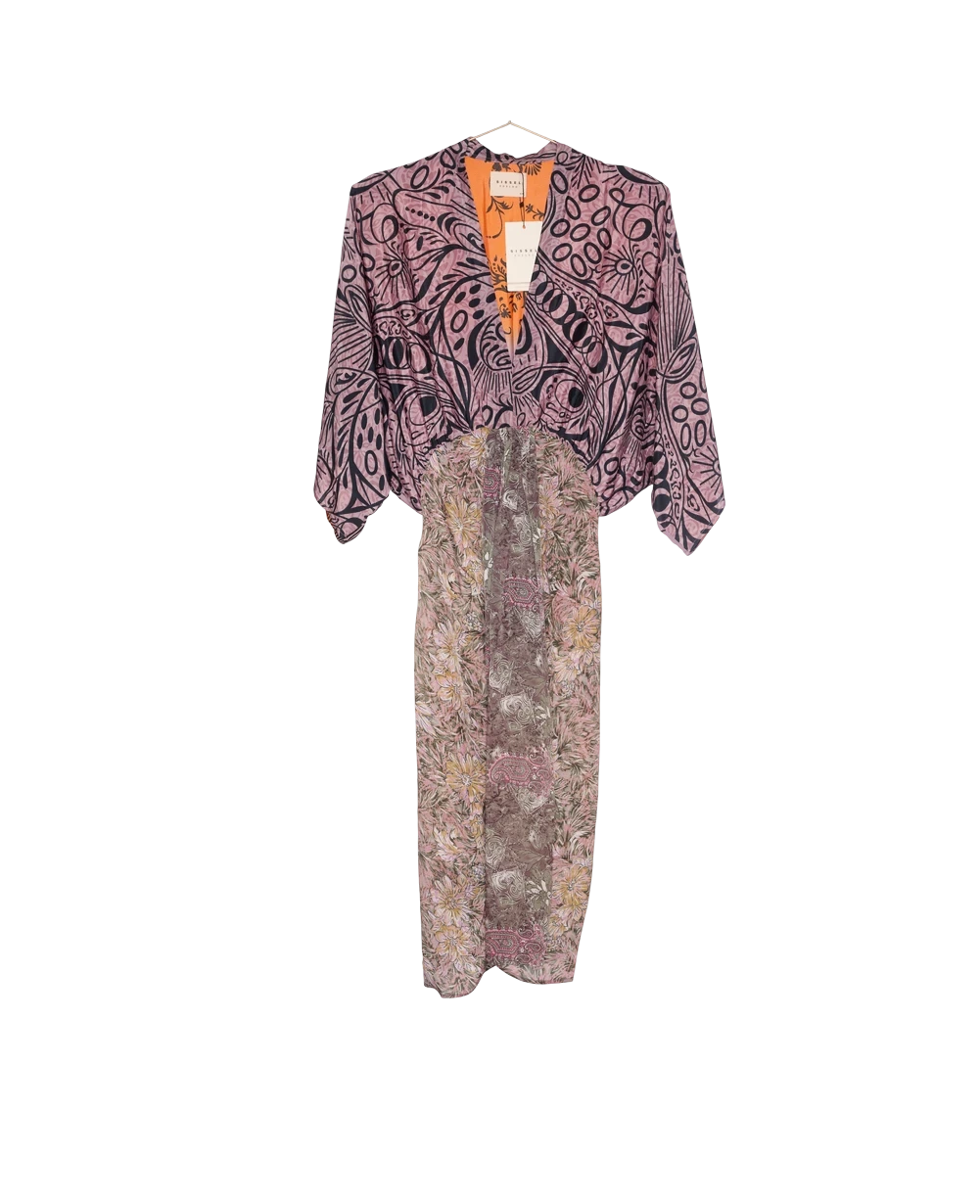 Juno Mix Dress - No. 1623